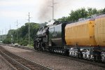 UP 4014 + 814 Behind Left Side